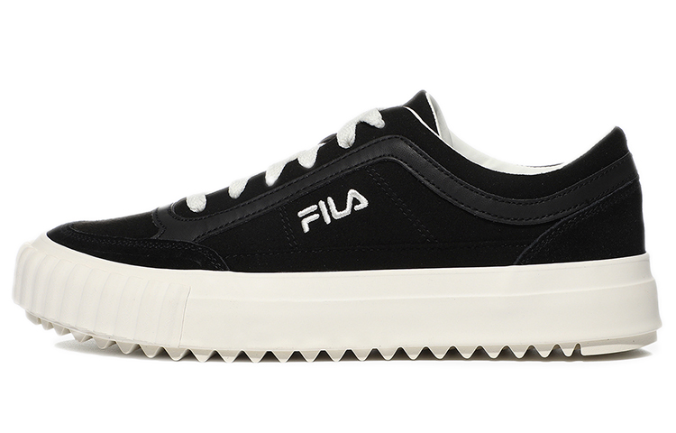 Buy FILA Sepatu Low-Top 'Hitam Putih' 1XM01602D_001