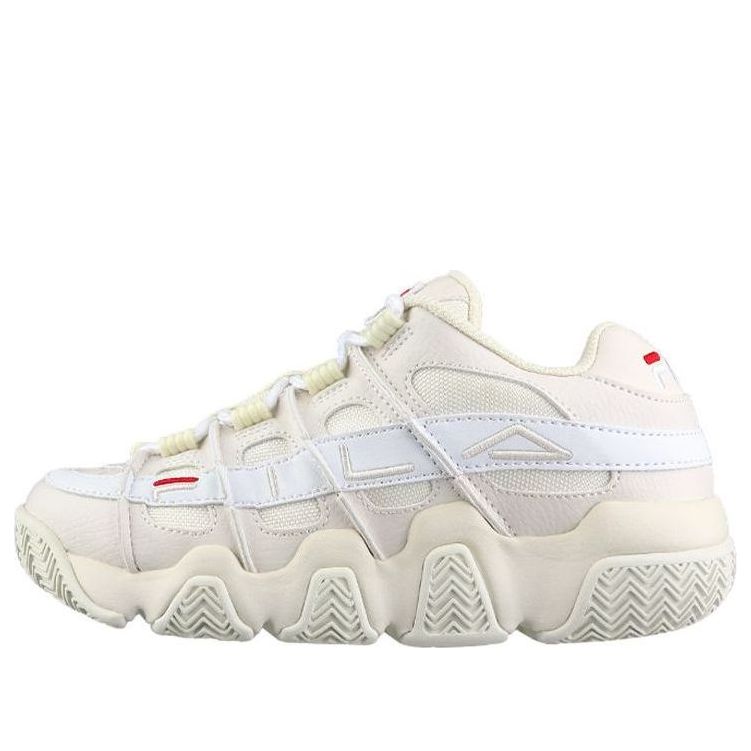 FILA Low Top Clunky Sneaker White
