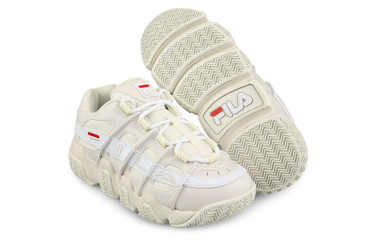 FILA Low Top Clunky Sneaker White 圖 4