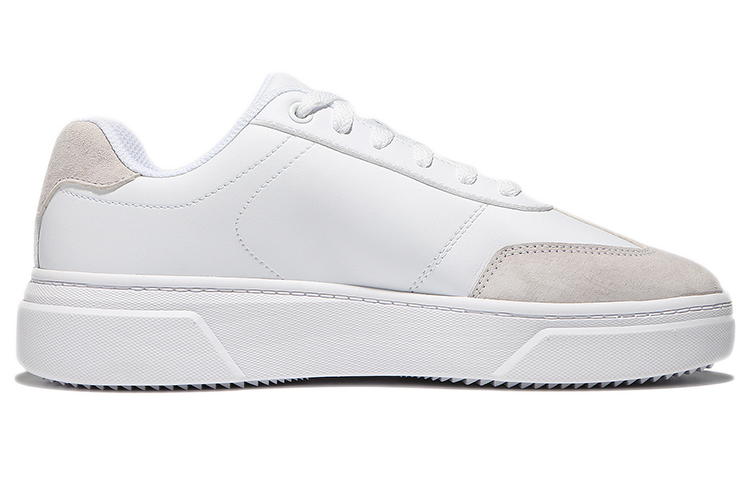 FILA Unisex Low-Top Sneakers White/Pink 圖 2