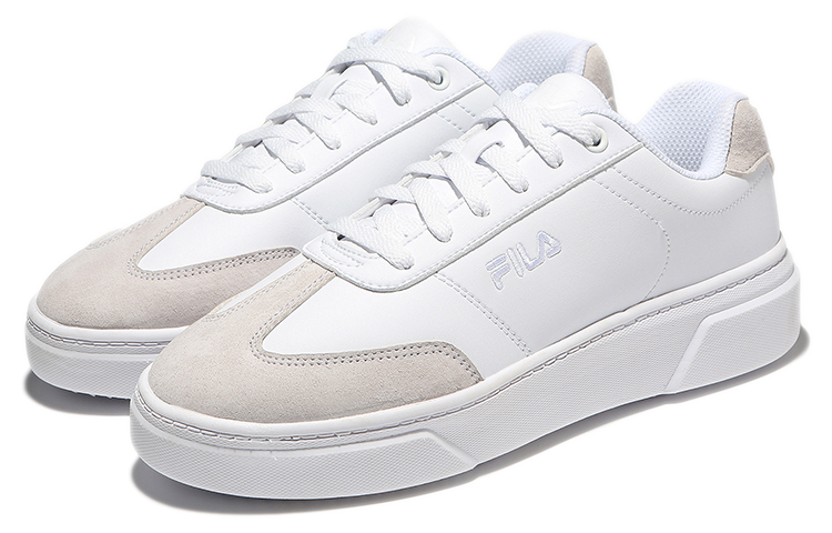 FILA Unisex Low-Top Sneakers White/Pink 圖 3