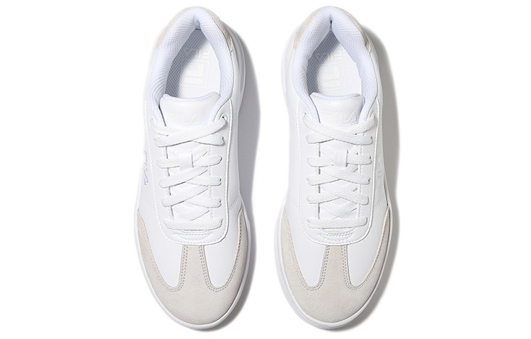 FILA Unisex Low-Top Sneakers White/Pink 圖 4