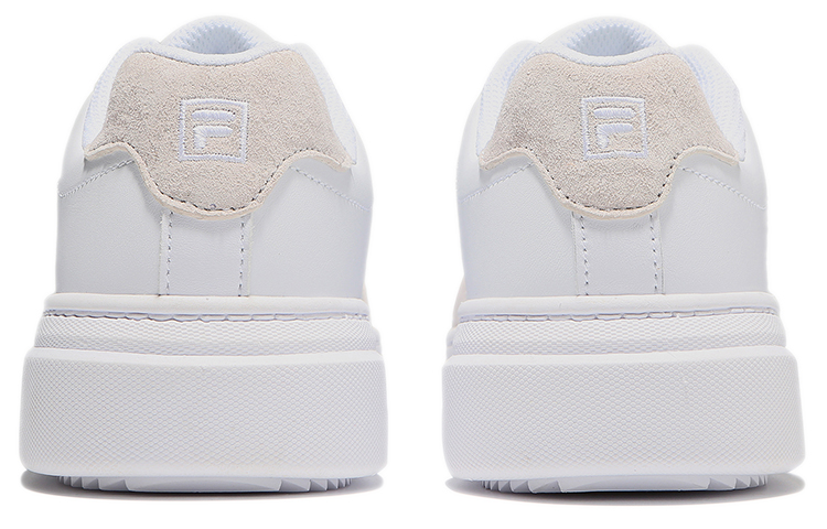 FILA Unisex Low-Top Sneakers White/Pink 圖 5