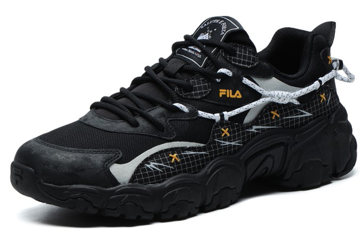 FILA Chunky Sneakers Black 圖 2