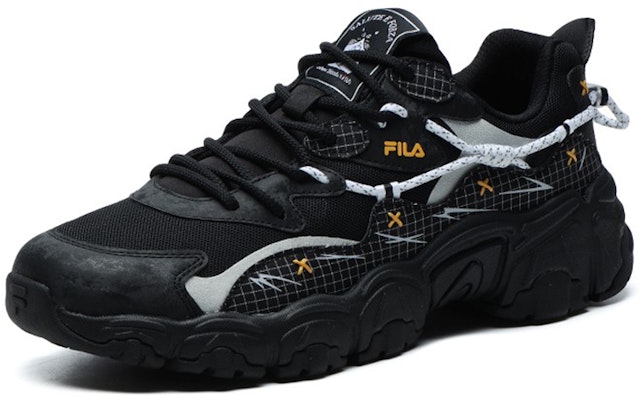 Buy FILA Chunky Sneakers Black F12M124153FBK Novelship
