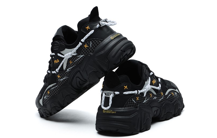 FILA Chunky Sneakers Black 圖 5