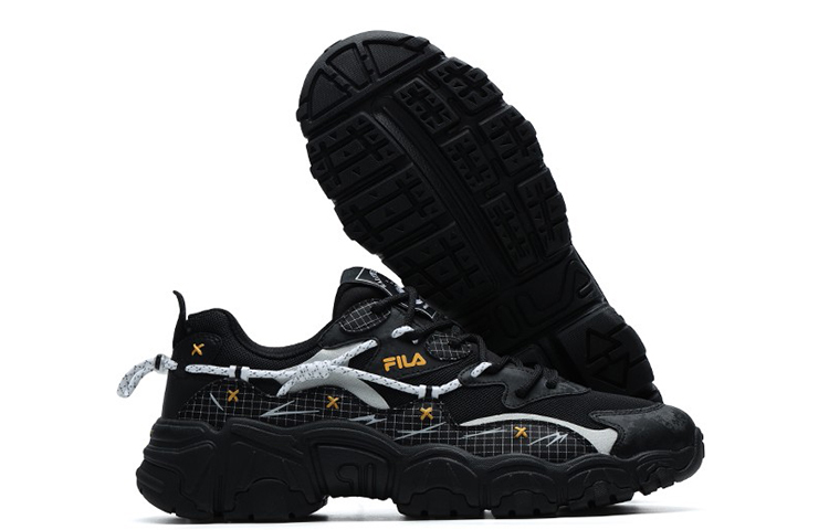 FILA Chunky Sneakers Black 圖 6