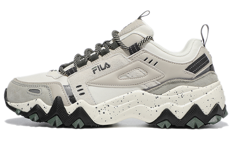 FILA Low-Top Daddy Shoes Grey/White 1JM00801E_067