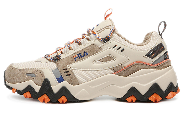 FILA Low-Top Daddy Shoes Ivory/Orange 1JM00801E_928