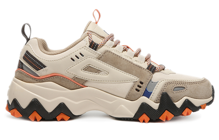 FILA Low-Top Daddy Shoes Ivory/Orange 圖 2