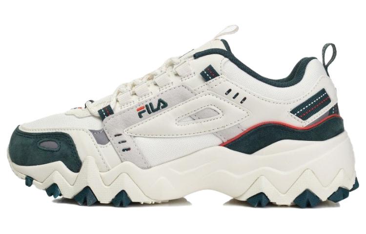 FILA Low-Top Daddy Shoes White/Green 1JM00801D_143