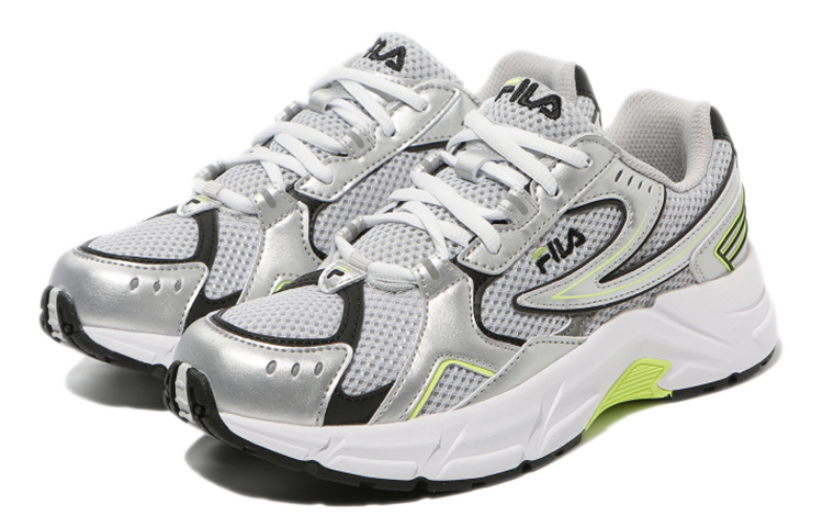 Lookbook FILA 低帮灰色/黄色 1RM01675D_095