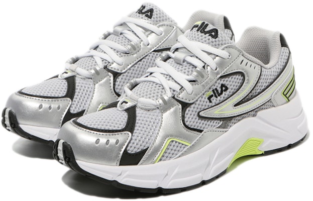 FILA 低帮灰色/黄色 1RM01675D_095 Lookbook FILA 低帮灰色/黄色 1RM01675D_095