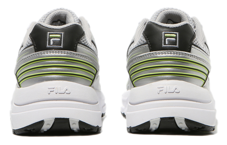 Shop FILA 低帮灰色/黄色 1RM01675D_095