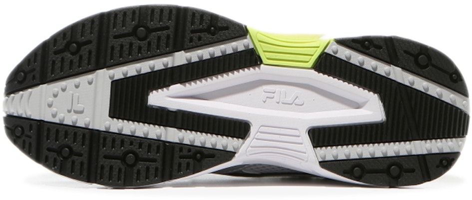 FILA 低帮灰色/黄色 1RM01675D_095 Details for FILA 低帮灰色/黄色 1RM01675D_095