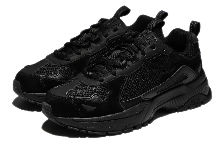 FILA Low-Top Mesh 'Triple Black' 圖 3