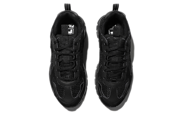 FILA Low-Top Mesh 'Triple Black' 圖 4