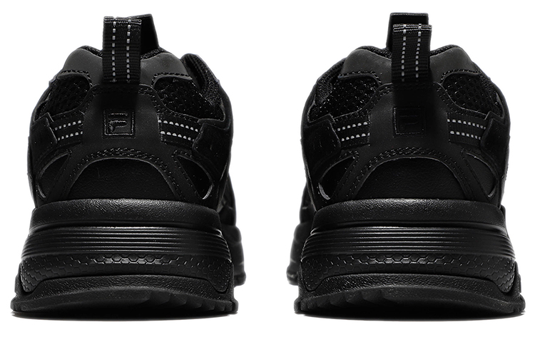 FILA Low-Top Mesh 'Triple Black' 圖 5