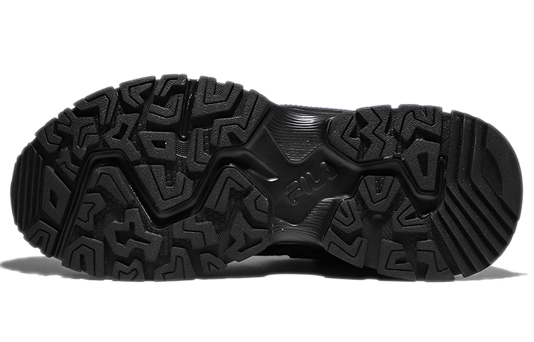 FILA Low-Top Mesh 'Triple Black' 圖 6