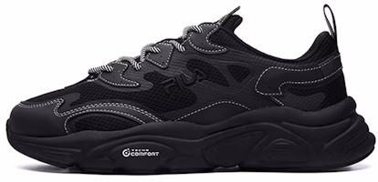FILA Low Top Running Shoes 'Black' T12M115206FBK FILA Low Top Running Shoes 'Black' T12M115206FBK