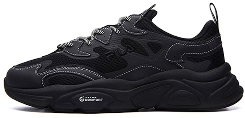 FILA Low Top Running Shoes 'Black' T12M115206FBK Buy FILA Low Top Running Shoes 'Black' T12M115206FBK