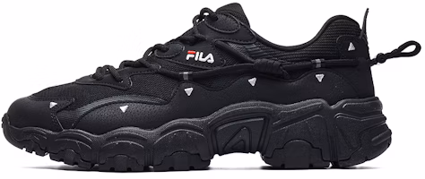FILA Low Top Running Shoes 'Black White' F12M134108FBG FILA Low Top Running Shoes 'Black White' F12M134108FBG