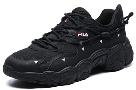 Kasut Lari FILA Rendah 'Hitam Putih' F12M134108FBG Lookbook Kasut Lari FILA Rendah 'Hitam Putih' F12M134108FBG