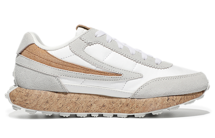 FILA Low-Top 'White Grey Brown' 圖 2