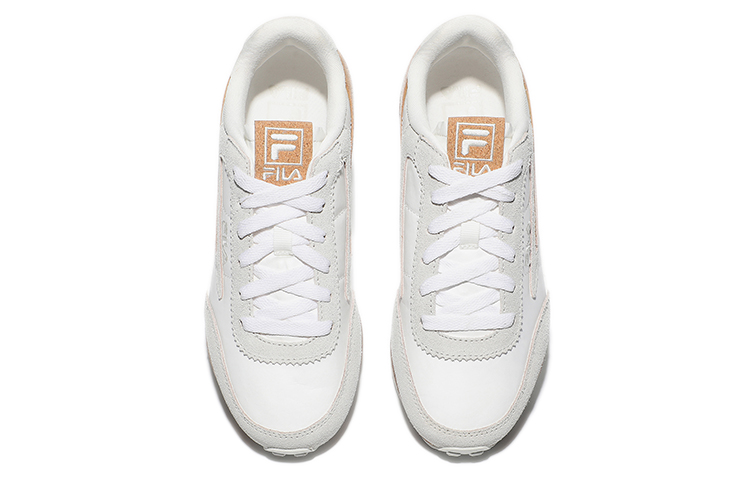 FILA Low-Top 'White Grey Brown' 圖 4