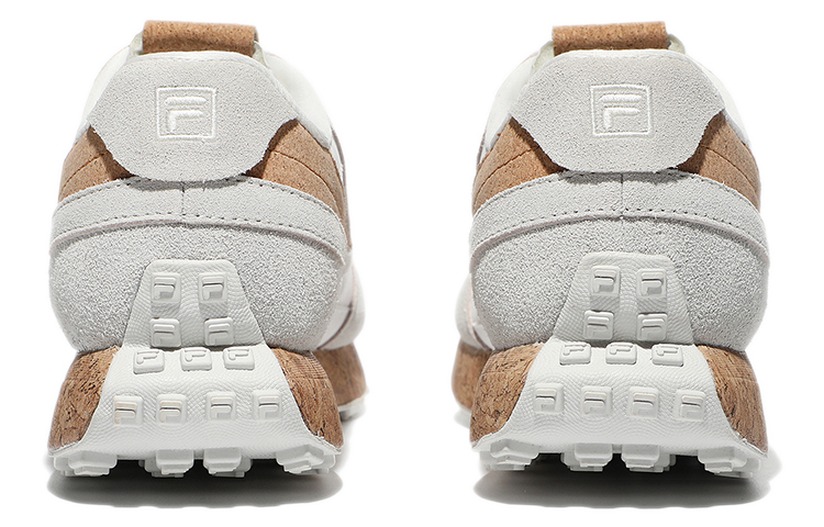 FILA Low-Top 'White Grey Brown' 圖 5