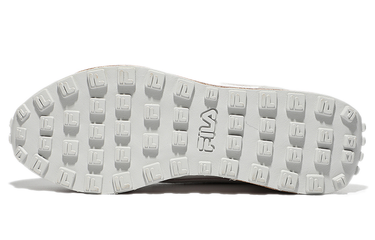 FILA Low-Top 'White Grey Brown' 圖 6