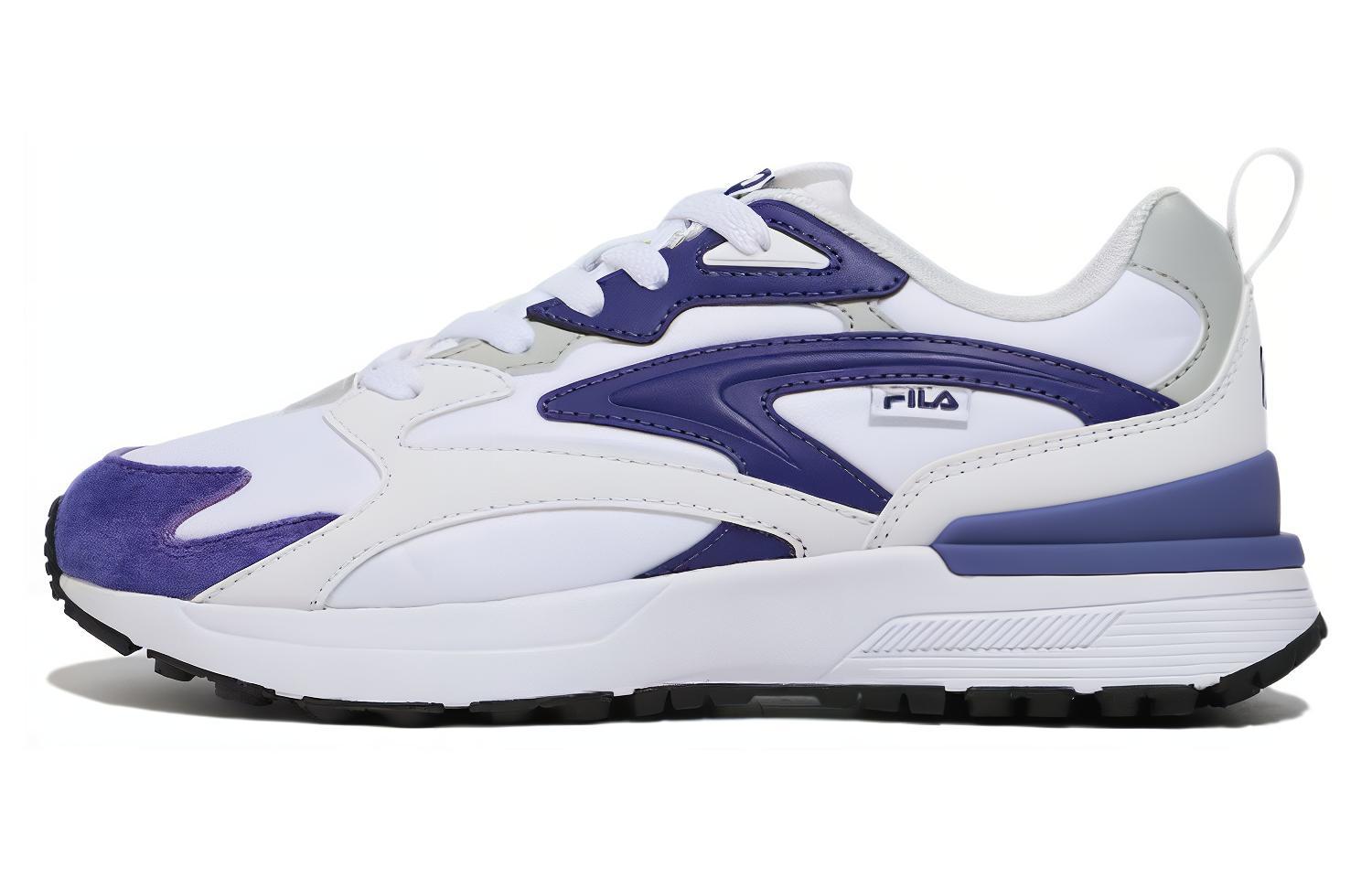 Buy 휠라 로우탑 잉크블루 화이트 러닝화 1RM02475F_151