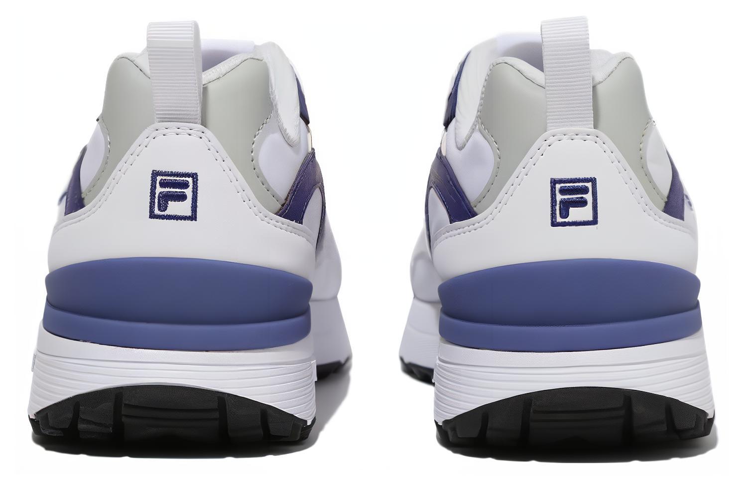 FILA Low Top Running Shoes 'Ink Blue White' 圖 3