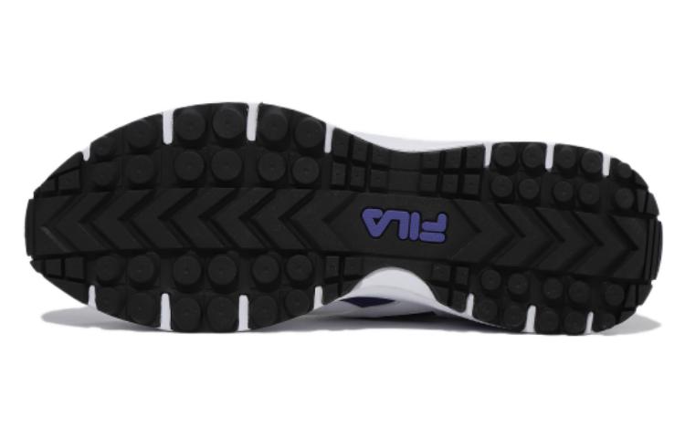 FILA Low Top Running Shoes 'Ink Blue White' 圖 4