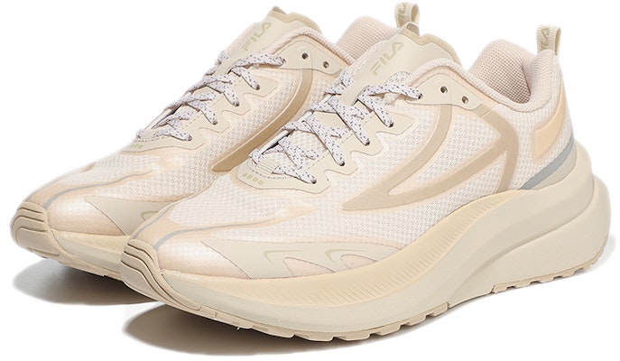 FILA斐樂 低筒 跑步鞋 男女同款 咖啡色 韓風 Lookbook FILA斐樂 低筒 跑步鞋 男女同款 咖啡色 韓風