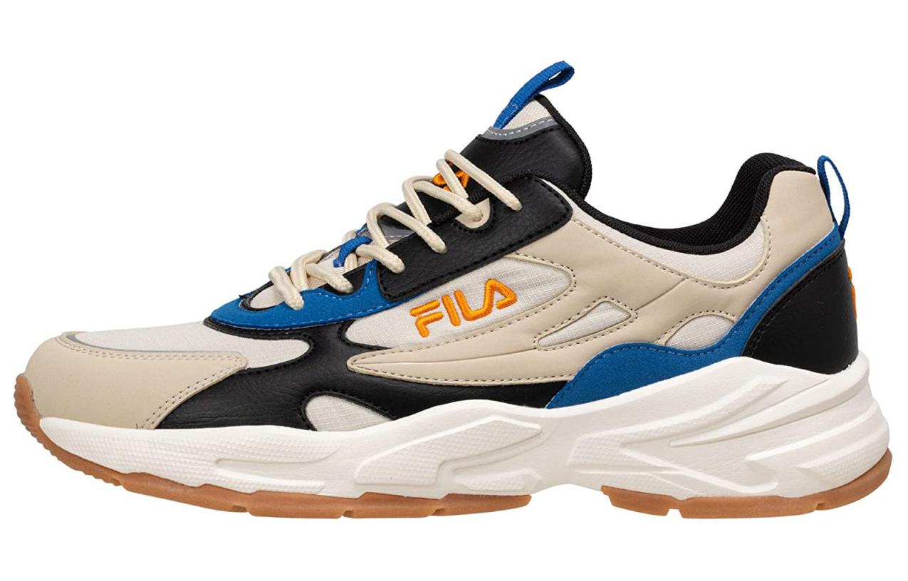 FILA Low Top Running Shoes 'White Blue' FFM018973054