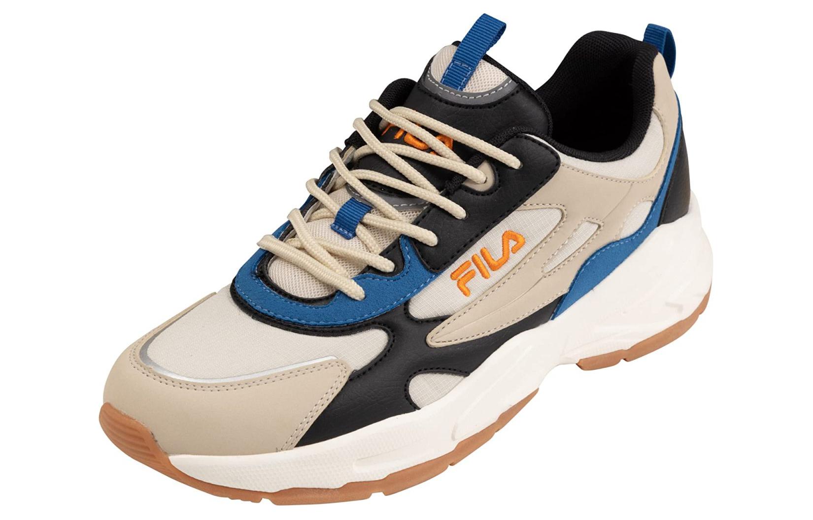 Order Sepatu Lari FILA Rendah 'Putih Biru' FFM018973054