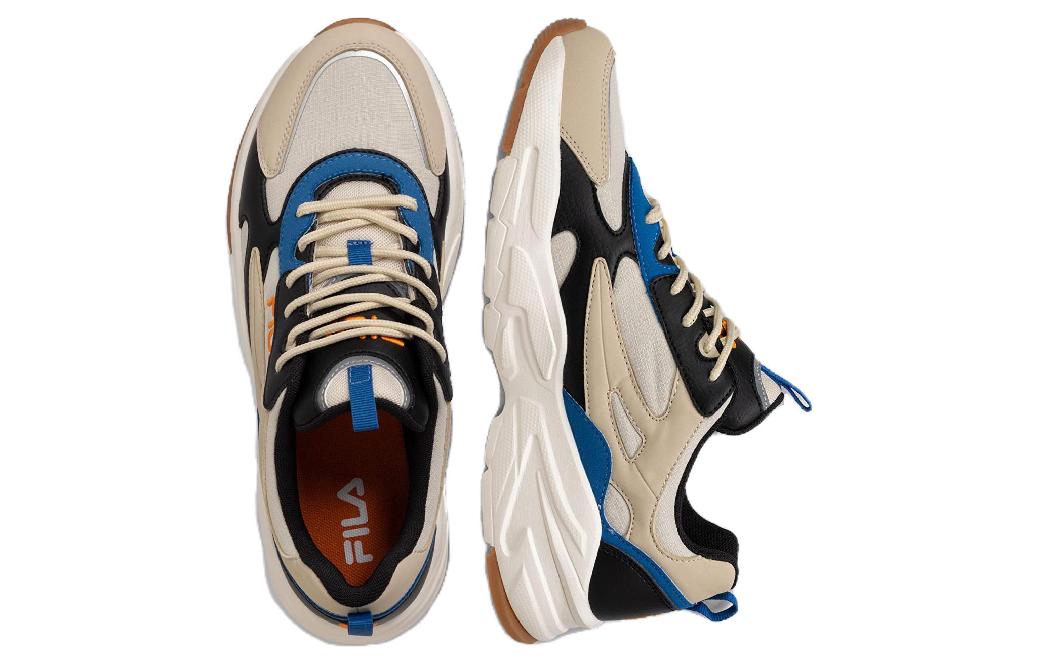 Shop Sepatu Lari FILA Rendah 'Putih Biru' FFM018973054