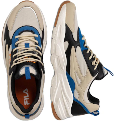 Chaussures de Running Basses FILA ''Blanc Bleu''. FFM018973054 Shop Chaussures de Running Basses FILA ''Blanc Bleu''. FFM018973054