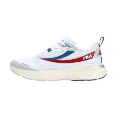 FILA Low Top Running Shoes 'White Grey'