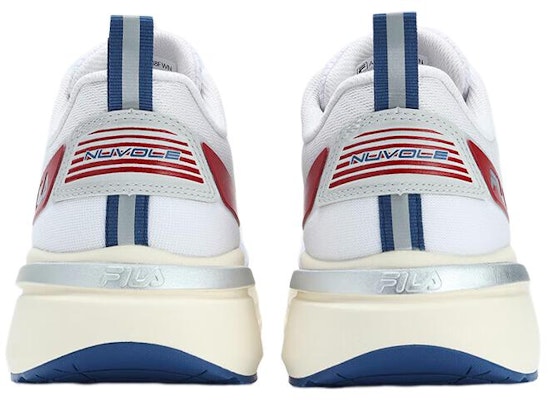 Zapatillas FILA Low Top para Correr 'Blanco Gris' A12M321118FWN Lookbook Zapatillas FILA Low Top para Correr 'Blanco Gris' A12M321118FWN