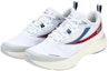 Lookbook FILA Low Top Running Shoes 'White Grey' A12M321118FWN