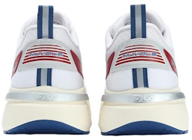 FILA斐樂 防滑耐磨 低筒 跑步鞋 男款 白灰 Shop FILA斐樂 防滑耐磨 低筒 跑步鞋 男款 白灰