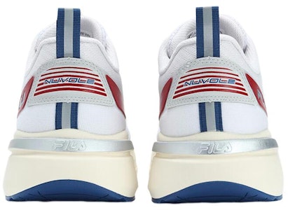 휠라 로우탑 러닝화 '화이트 그레이' A12M321118FWN Shop 휠라 로우탑 러닝화 '화이트 그레이' A12M321118FWN