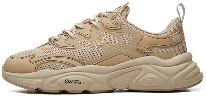 FILA 低帮跑鞋 米色 T12M115206FSD Buy FILA 低帮跑鞋 米色 T12M115206FSD