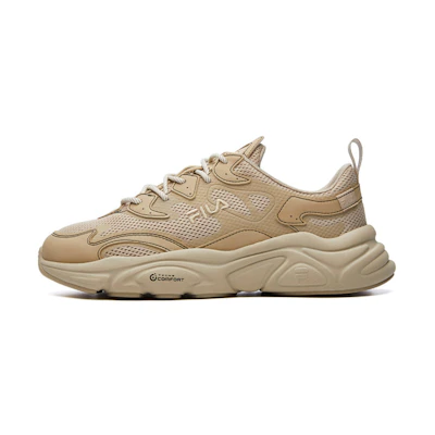 FILA Low Top Running Shoes Beige