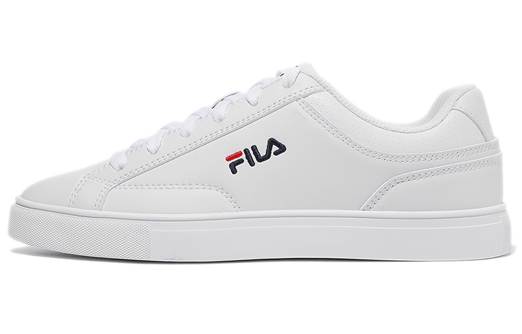 FILA Low-Top Sneakers 'White Leather'