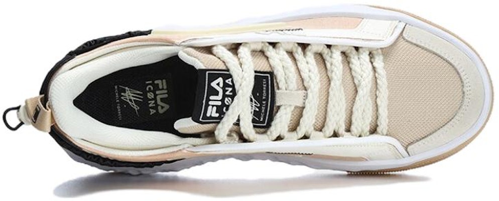 FILAローカットスケシュー 白/茶 F12M323201FBV Order FILAローカットスケシュー 白/茶 F12M323201FBV