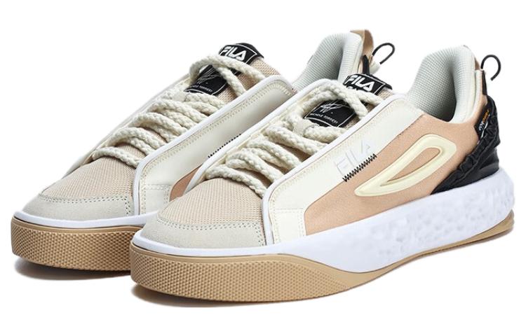 Shop Scarpe da Skateboard FILA Low Top ''Bianco Marrone''. F12M323201FBV