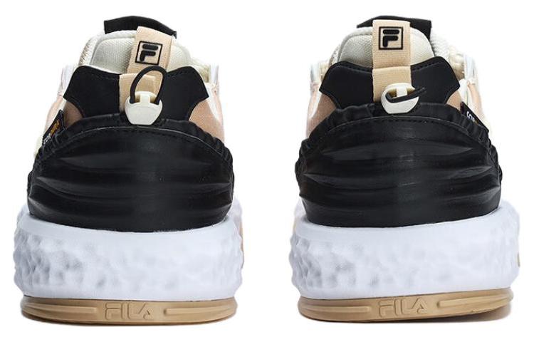 Shop FILAローカットスケシュー 白/茶 F12M323201FBV